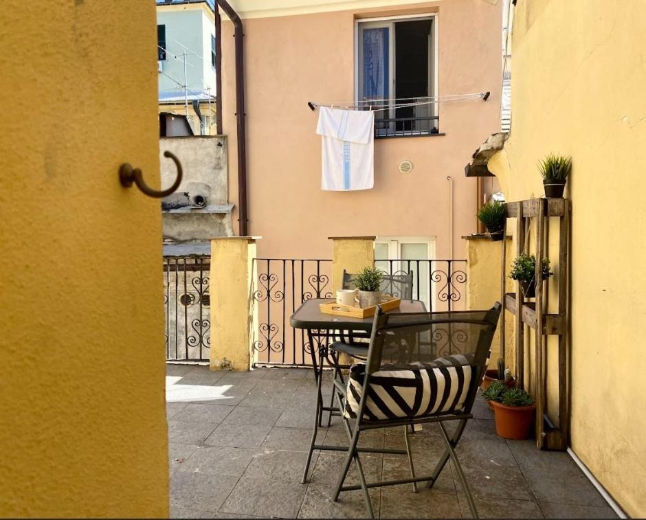 Appartamento Del Duca Genua Zewnętrze zdjęcie