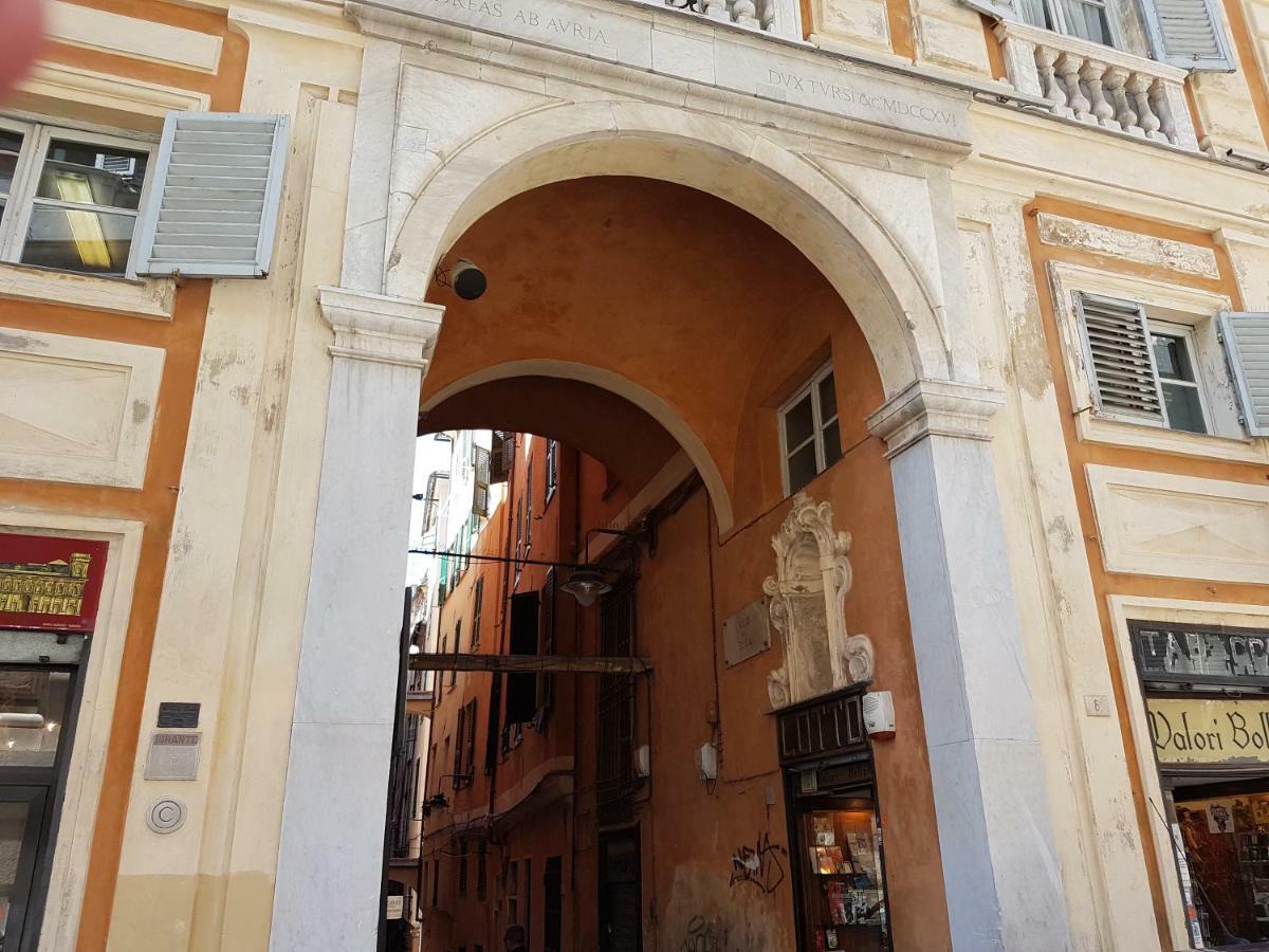 Appartamento Del Duca Genua Zewnętrze zdjęcie